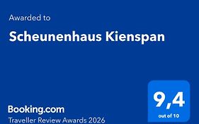 Scheunenhaus Kienspan